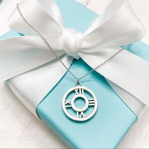 Tiffany & Co. Atlas Open Pendant